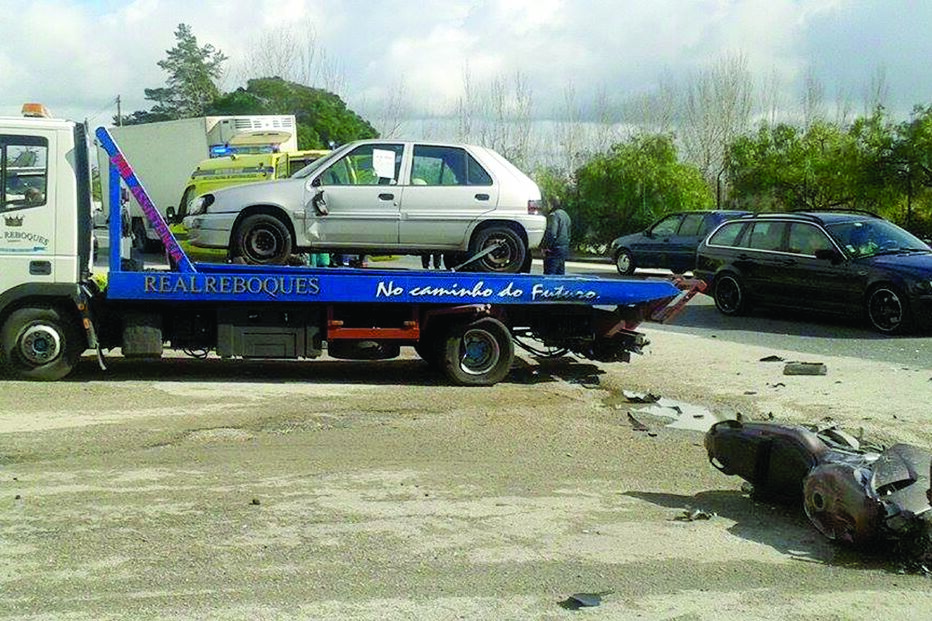 Ultrapassagem fatal para motard 