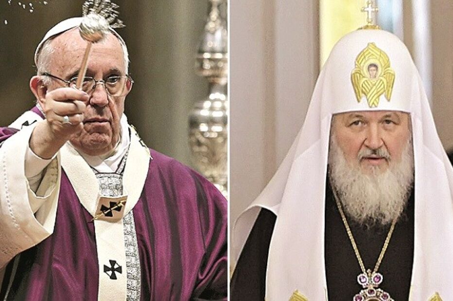 Papa Francisco, Cirilio I