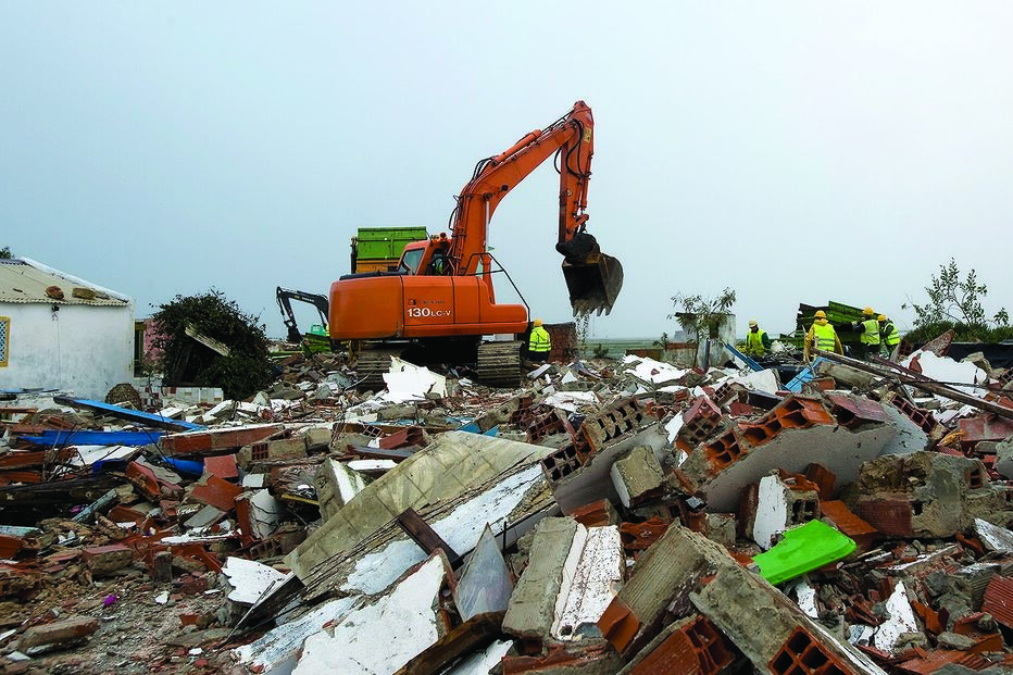 Demolições vão estar em votação 