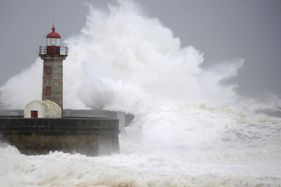Agitação marítima