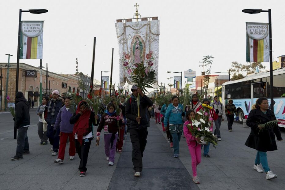 Papa, Francisco, México, viagem pontifical, igreja, católicos, Santa Guadalupe, Basílica de Guadalupe 