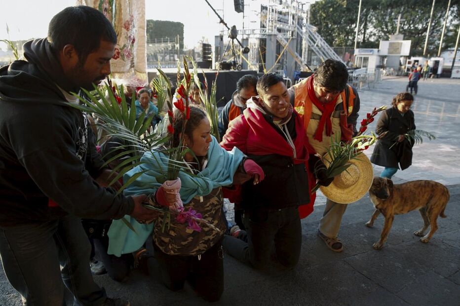 Papa, Francisco, México, viagem pontifical, igreja, católicos, Santa Guadalupe, Basílica de Guadalupe 