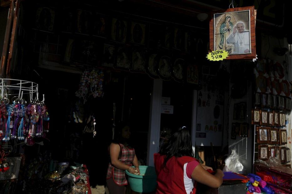 Papa, Francisco, México, viagem pontifical, igreja, católicos, Santa Guadalupe, Basílica de Guadalupe 