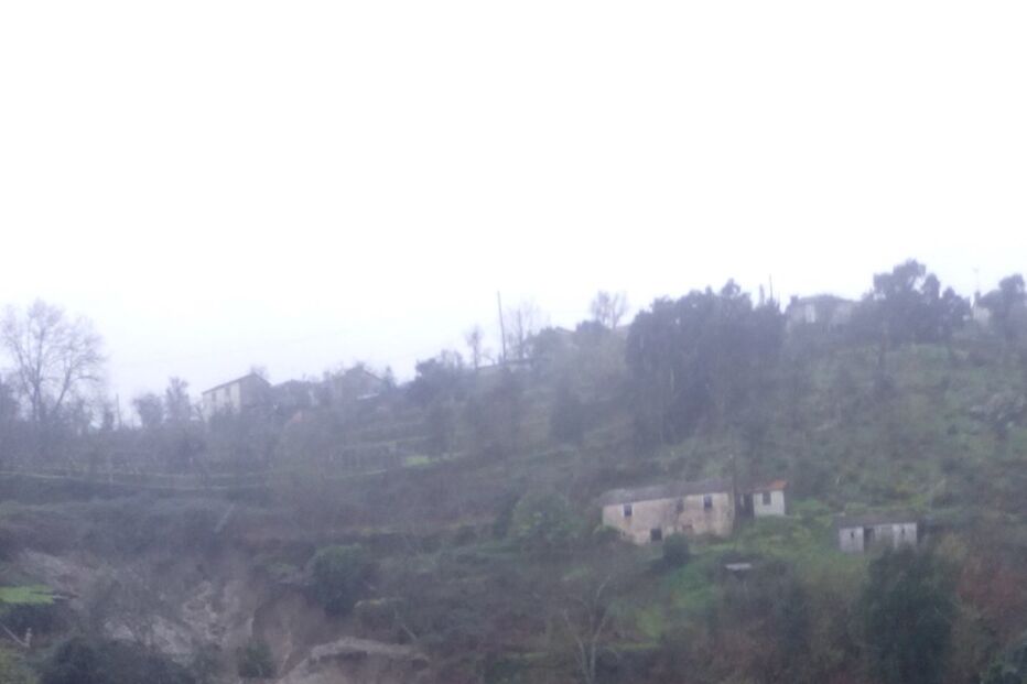 mau tempo, deslizamento de terras, Resende