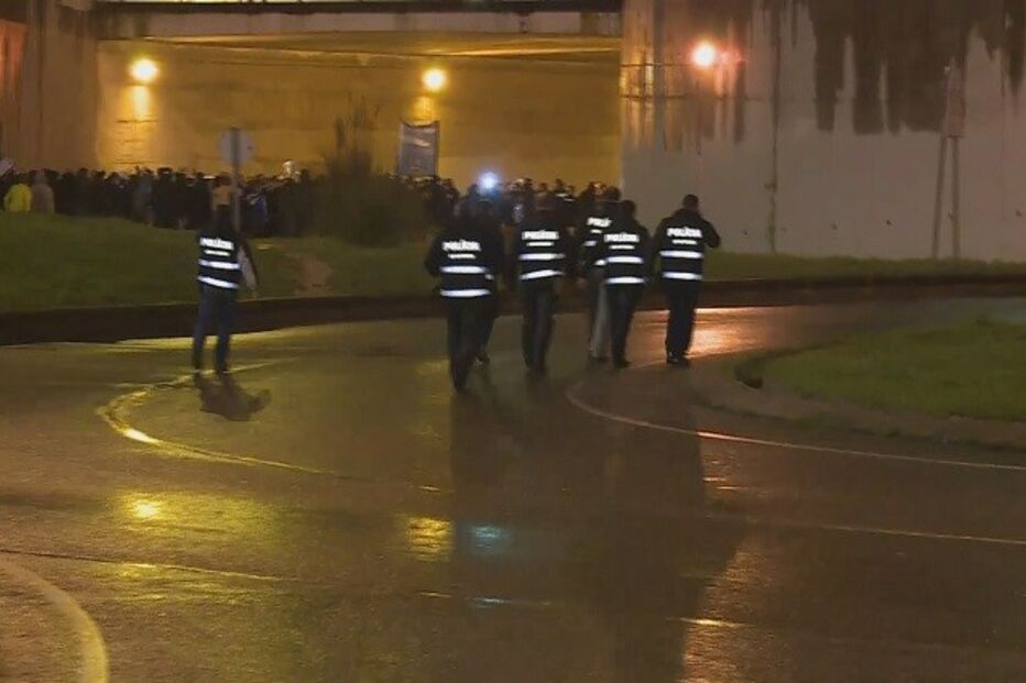 PSP, clássico, Benfica, FC Porto, futebol