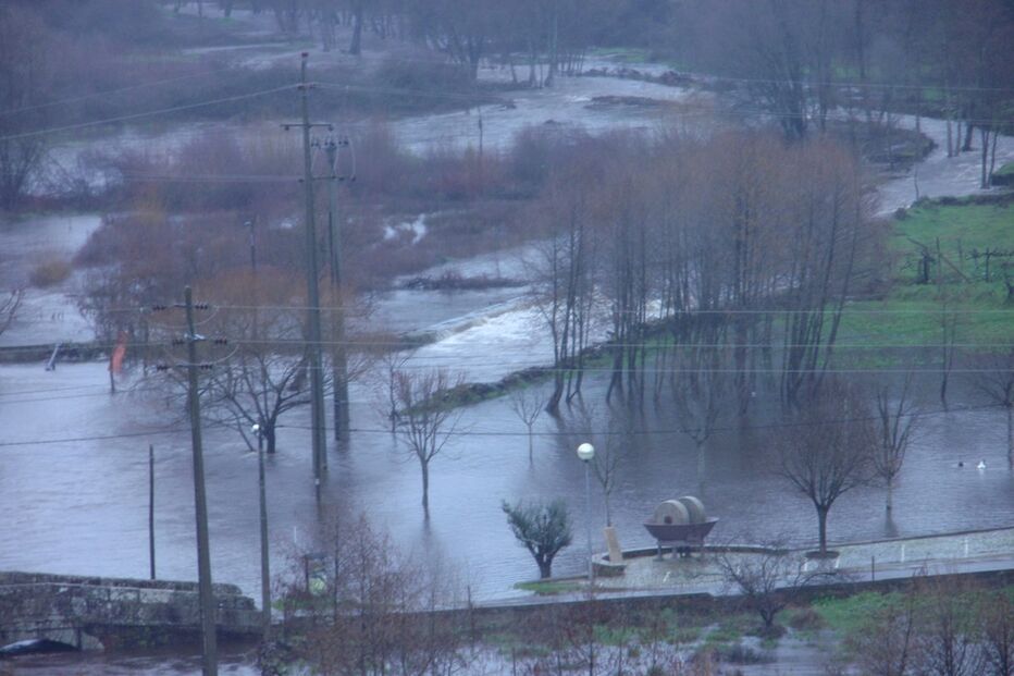 fotos dos leitores, mau tempo, chuva, inundações, cheias