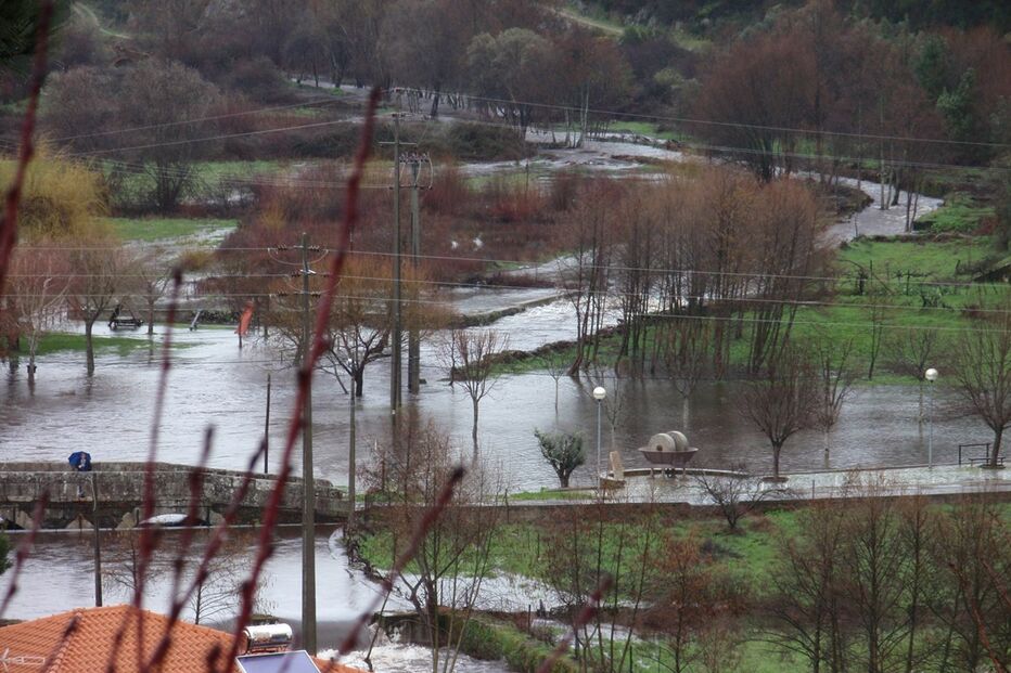 fotos dos leitores, mau tempo, chuva, inundações, cheias