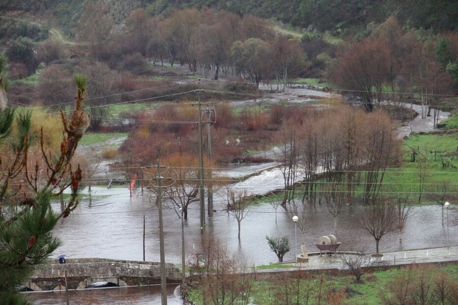 fotos dos leitores, mau tempo, chuva, inundações, cheias