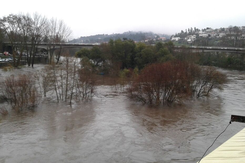 fotos dos leitores, mau tempo, chuva, inundações, cheias