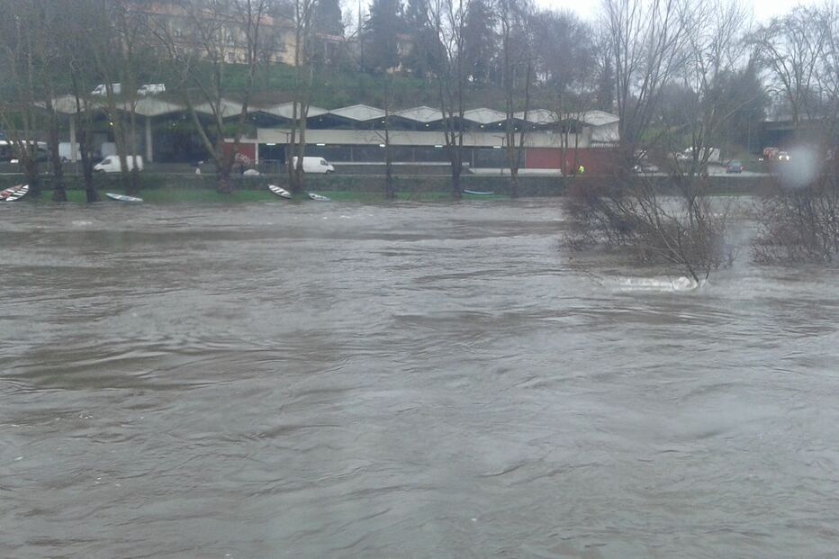 fotos dos leitores, mau tempo, chuva, inundações, cheias