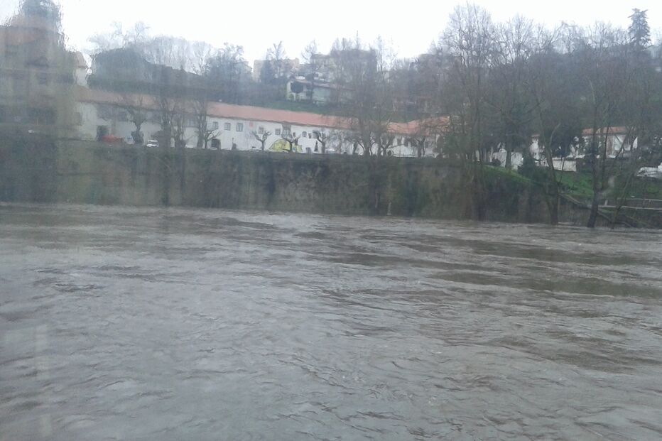 fotos dos leitores, mau tempo, chuva, inundações, cheias