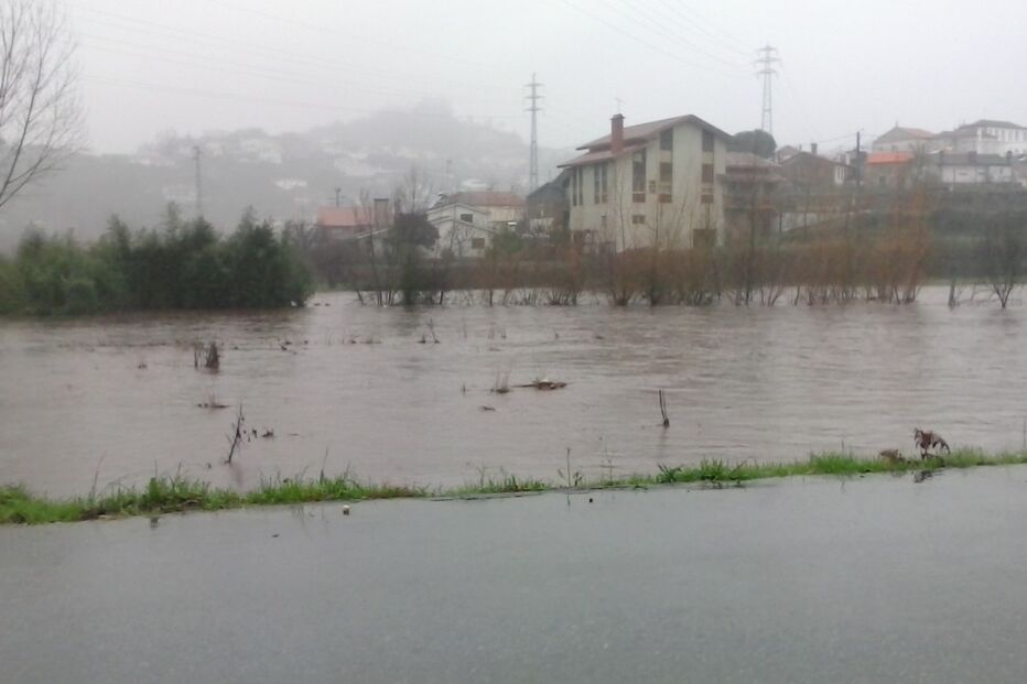fotos dos leitores, mau tempo, chuva, inundações, cheias