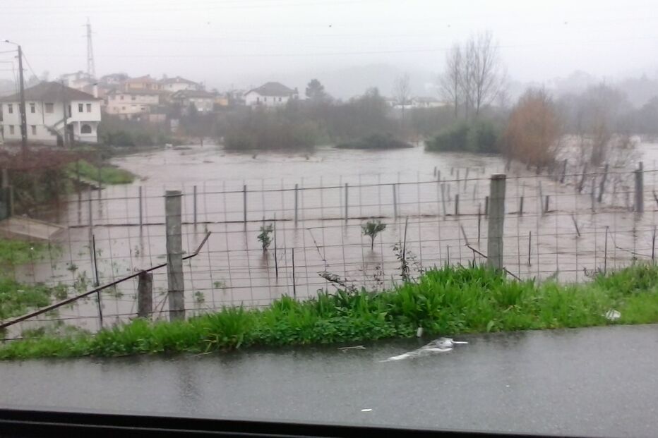 fotos dos leitores, mau tempo, chuva, inundações, cheias
