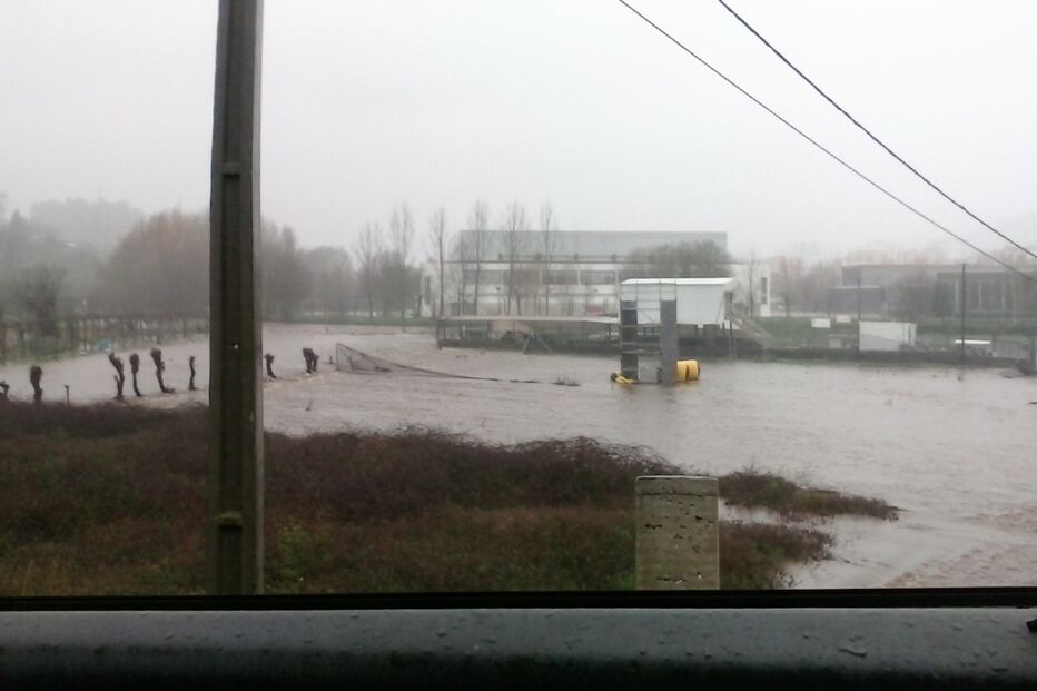 fotos dos leitores, mau tempo, chuva, inundações, cheias