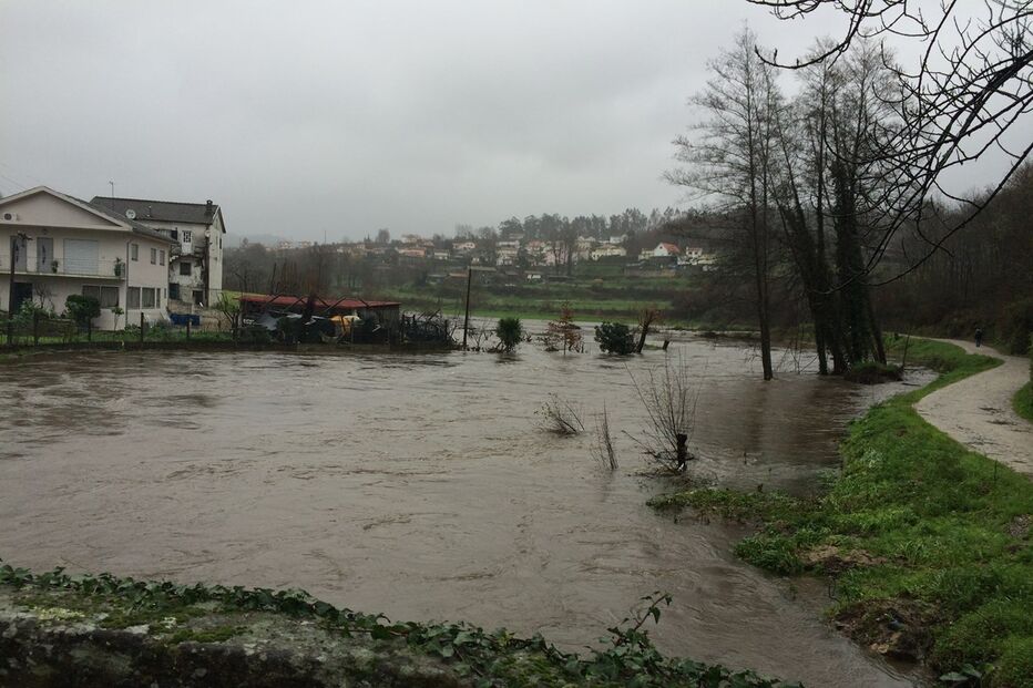 fotos dos leitores, mau tempo, chuva, inundações, cheias