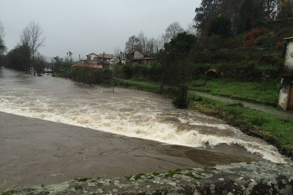 fotos dos leitores, mau tempo, chuva, inundações, cheias