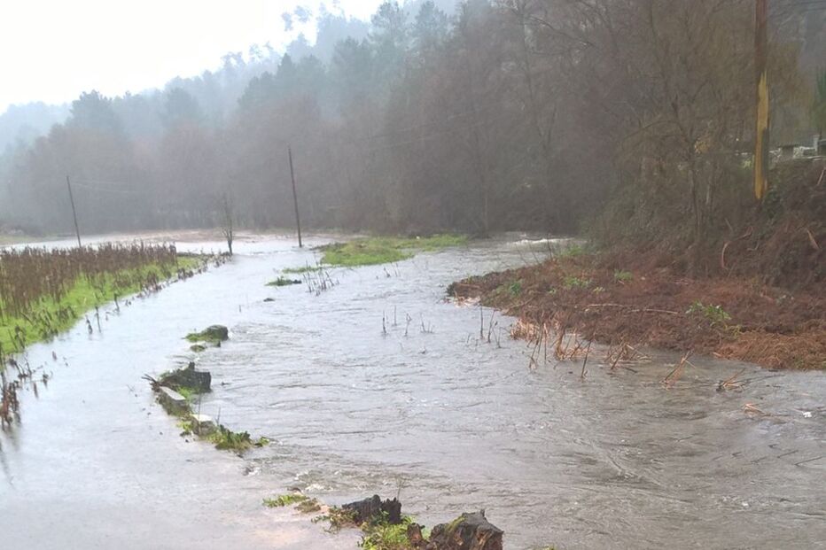 fotos dos leitores, mau tempo, chuva, inundações, cheias