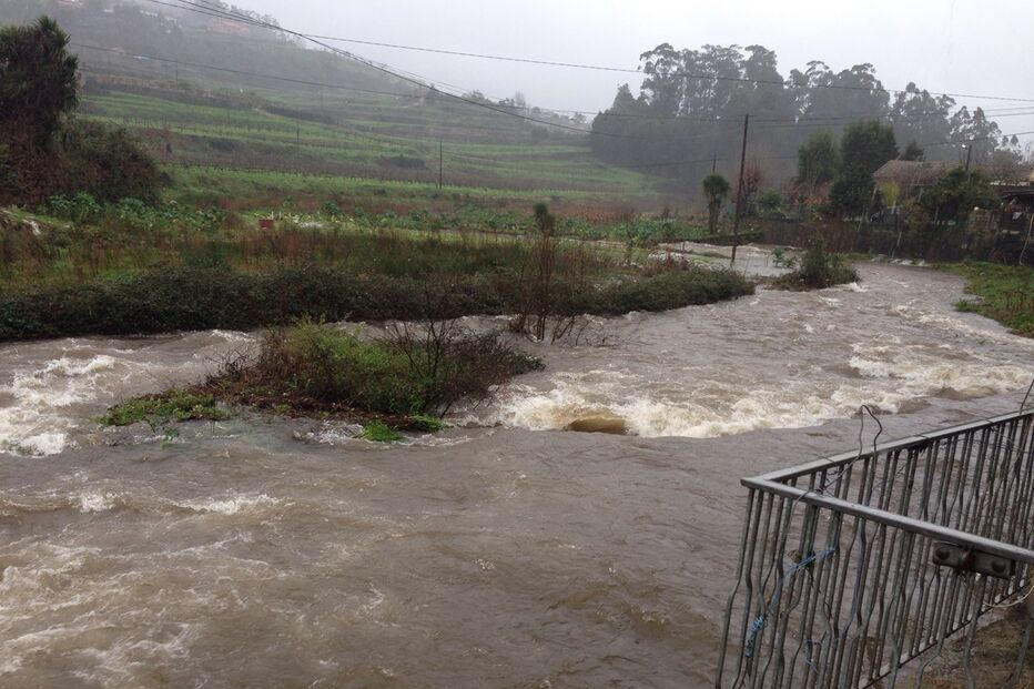 fotos dos leitores, mau tempo, chuva, inundações, cheias