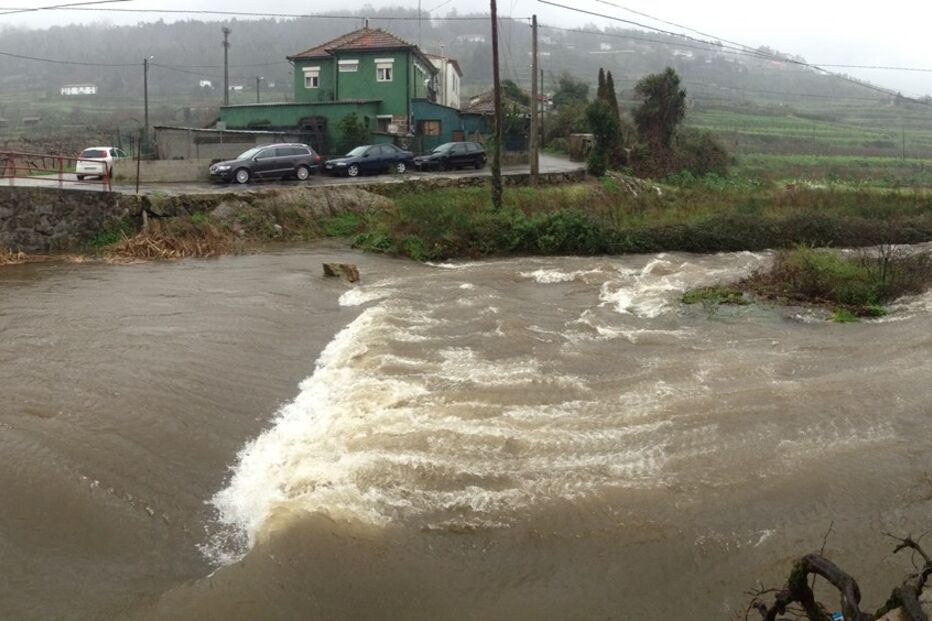 fotos dos leitores, mau tempo, chuva, inundações, cheias