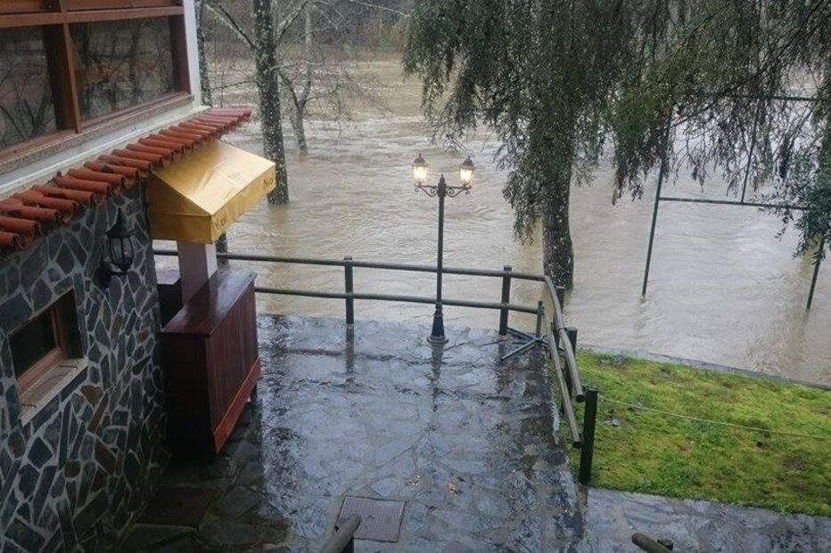 fotos dos leitores, mau tempo, chuva, inundações, cheias