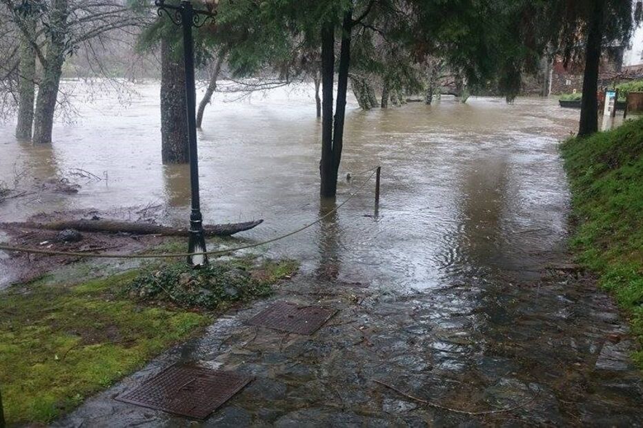 fotos dos leitores, mau tempo, chuva, inundações, cheias