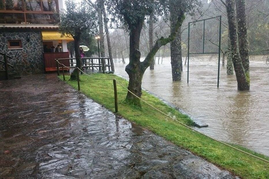 fotos dos leitores, mau tempo, chuva, inundações, cheias