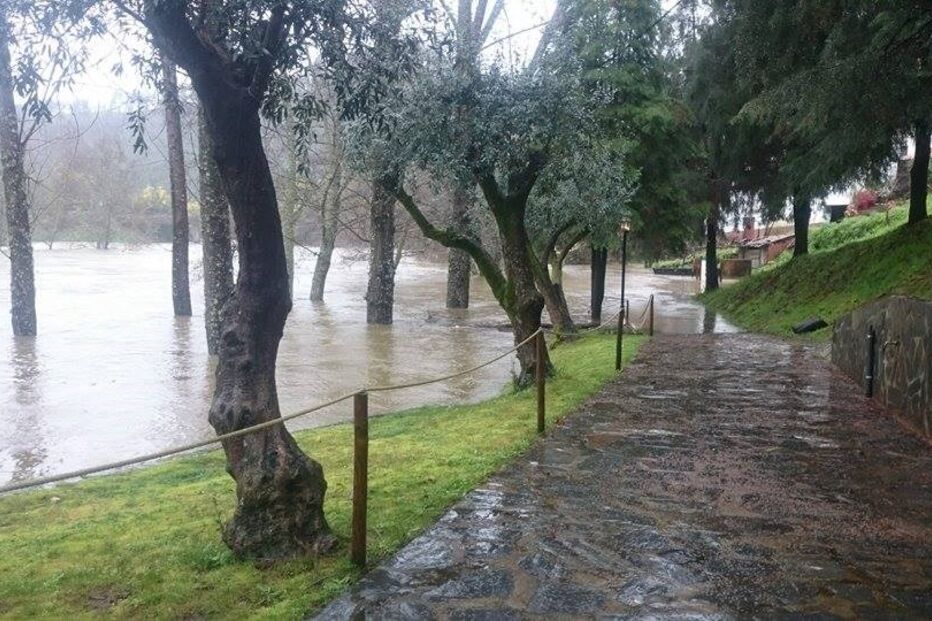 fotos dos leitores, mau tempo, chuva, inundações, cheias