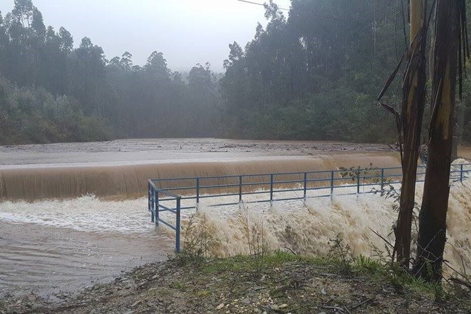 fotos dos leitores, mau tempo, chuva, inundações, cheias