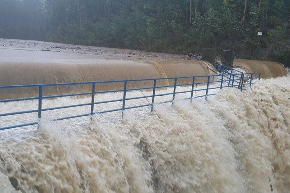 fotos dos leitores, mau tempo, chuva, inundações, cheias