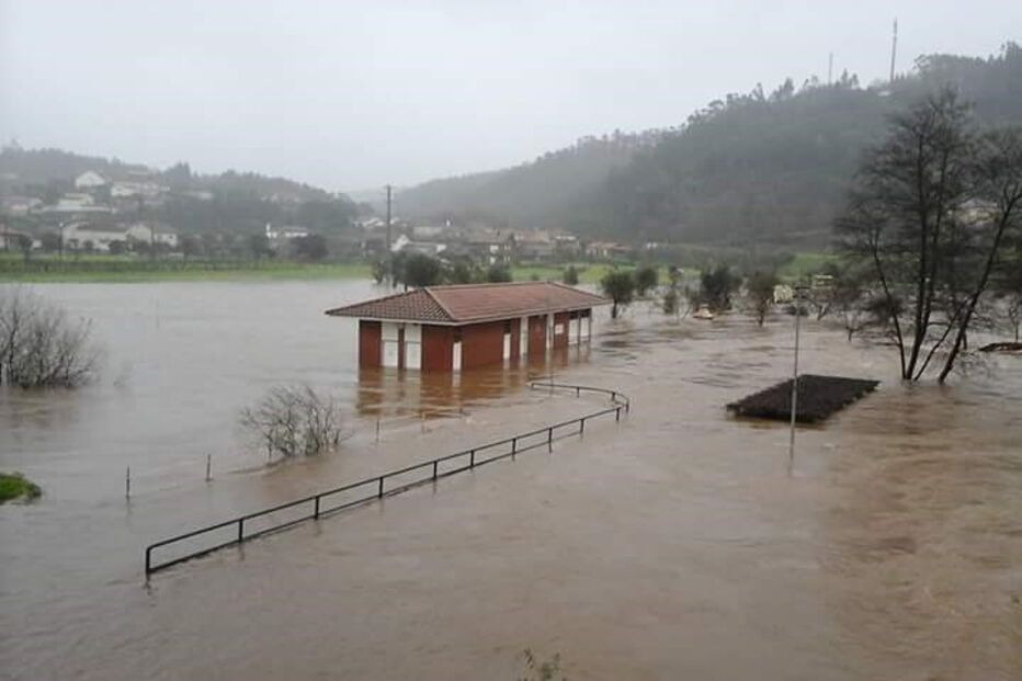 fotos dos leitores, mau tempo, chuva, inundações, cheias