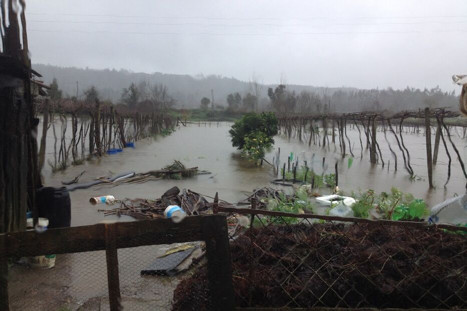 fotos dos leitores, mau tempo, chuva, inundações, cheias
