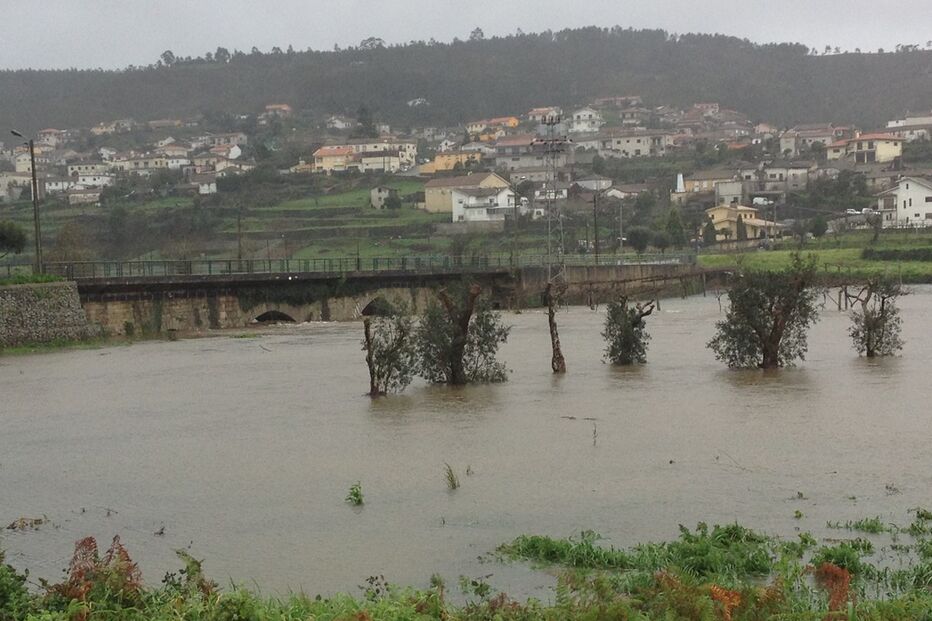 fotos dos leitores, mau tempo, chuva, inundações, cheias