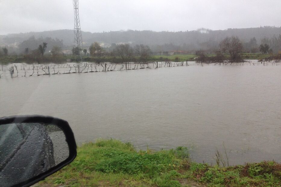 fotos dos leitores, mau tempo, chuva, inundações, cheias