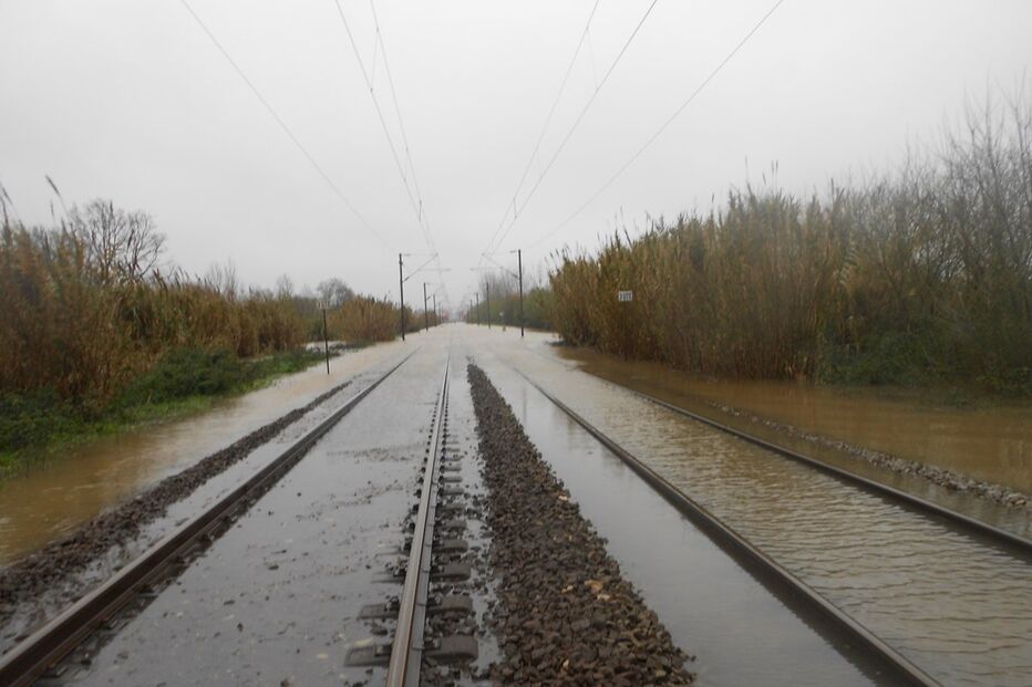 fotos dos leitores, mau tempo, chuva, inundações, cheias