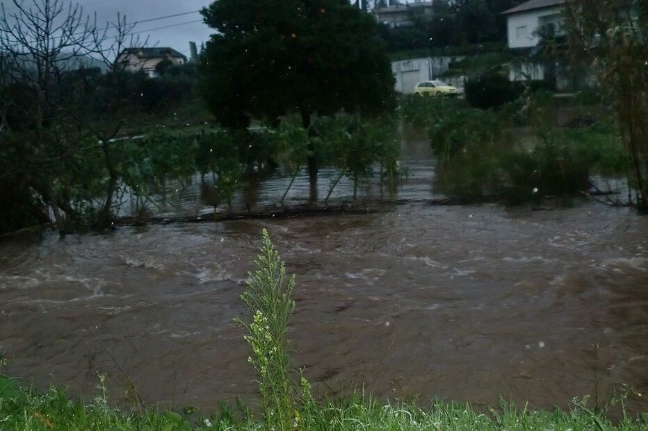 fotos dos leitores, mau tempo, chuva, inundações, cheias, Pedro Almeida