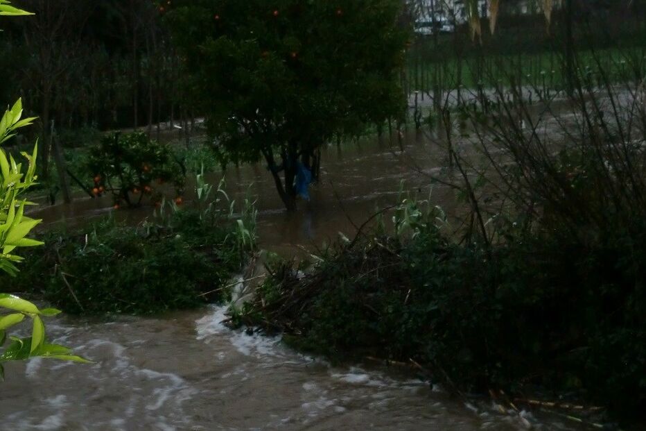 fotos dos leitores, mau tempo, chuva, inundações, cheias, Pedro Almeida