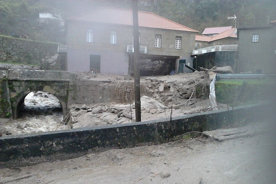 fotos dos leitores, mau tempo, chuva, inundações, cheias