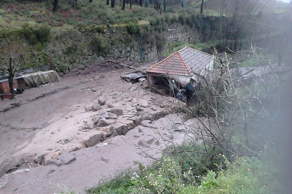 fotos dos leitores, mau tempo, chuva, inundações, cheias
