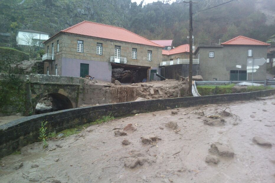 fotos dos leitores, mau tempo, chuva, inundações, cheias