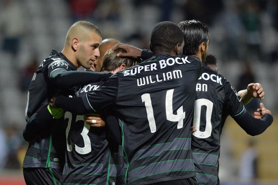 Sporting, Nacional, Funchal, Adrian, João Mário, Slimani, futebol