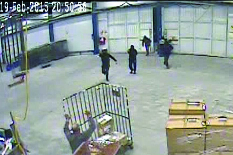 assalto, cÂmaras, violência, crime, Videovigilância, Braga