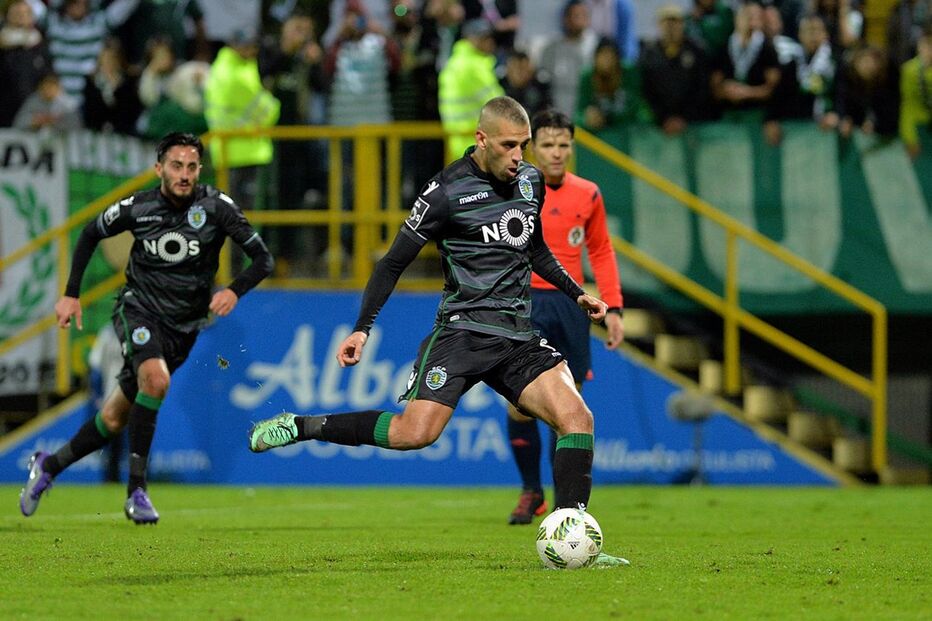 Slimani, Alvalade, futebol, Sporting, jogador, Nacional, campeonato