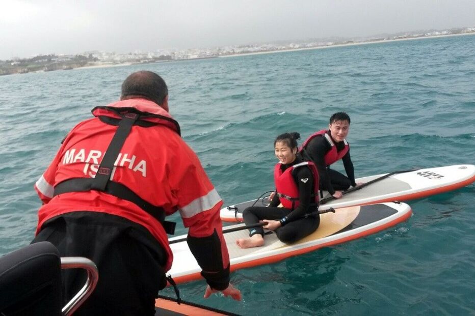 turistas, salvamento, Lagos, Algarve, tailandeses