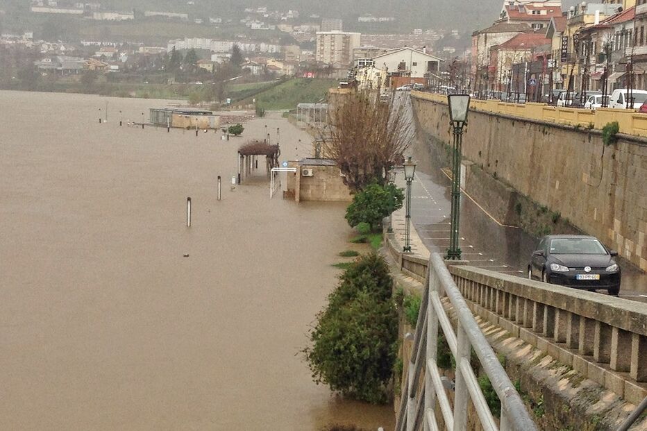 fotos dos leitores, mau tempo, chuva, inundações, cheias