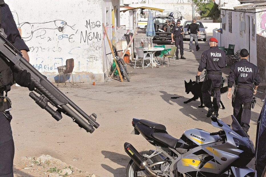 tráfico, droga, psp, rede, consumidores, Algarve, Faro