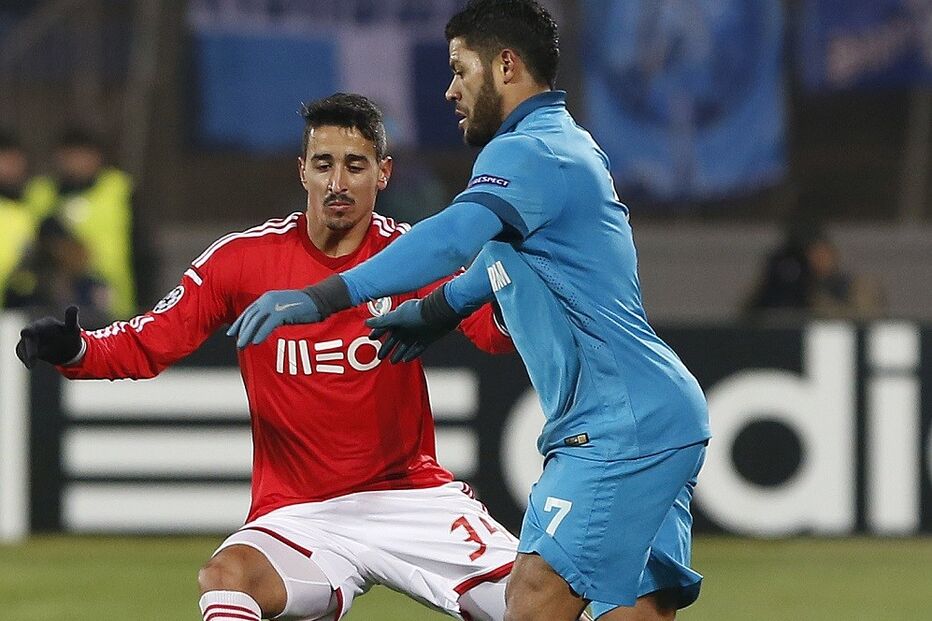 Hulk, André Almeida, Benfica, Luz, futebol, Zenith