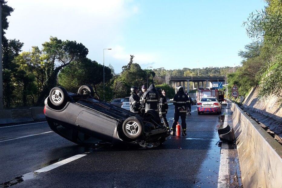 acidente, eixo norte-sul