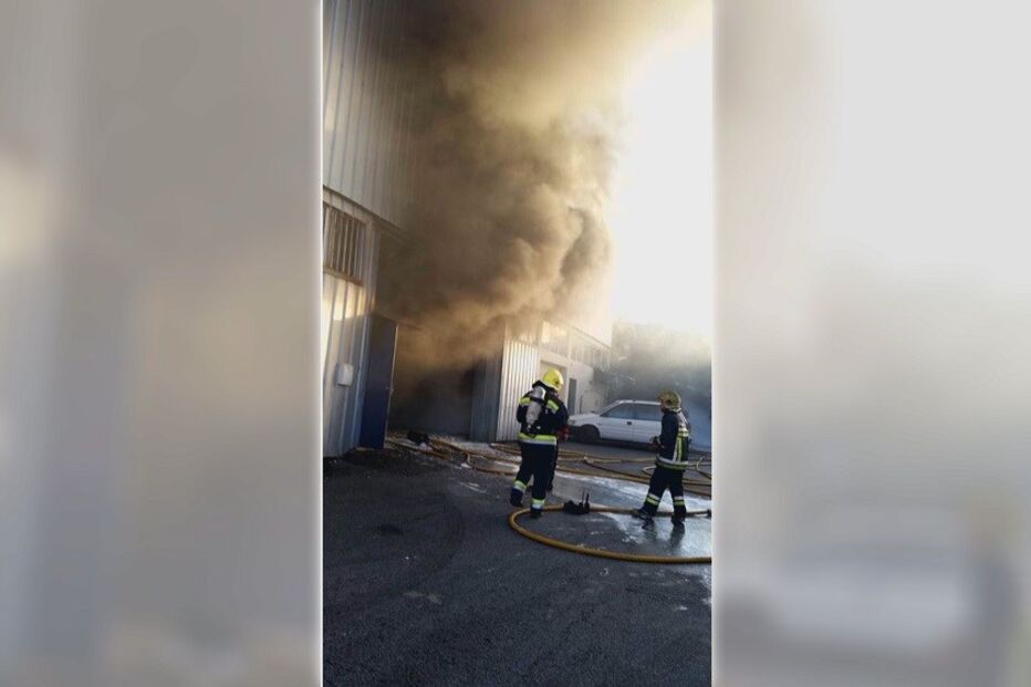 Vila Nova de Famalicão, incêndio