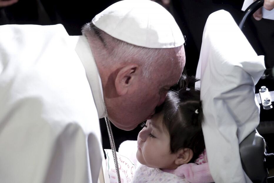 Papa Francisco, México, Igreja Católica, hospital, pediatria, crianças