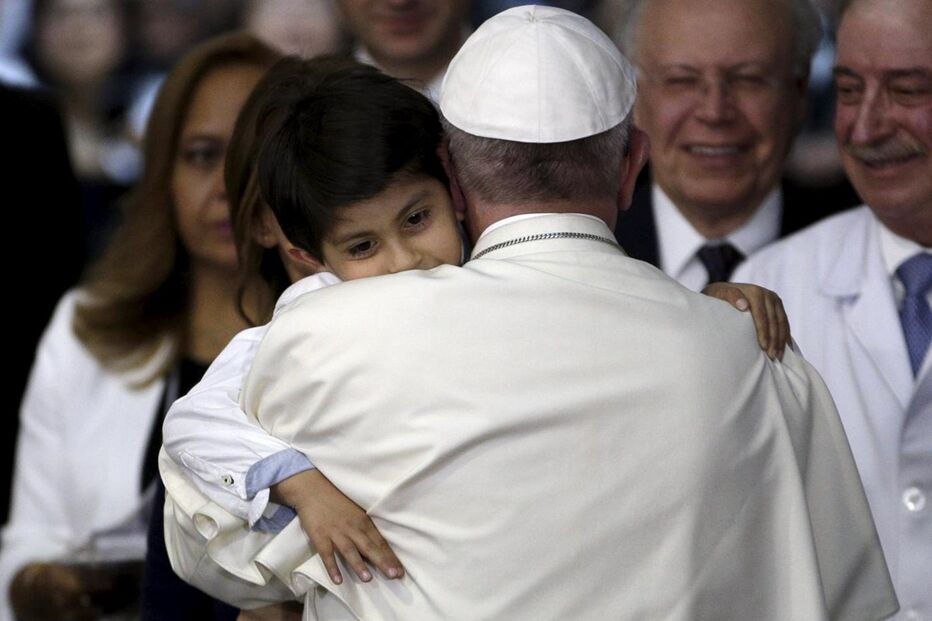 Papa Francisco, México, Igreja Católica, hospital, pediatria, crianças